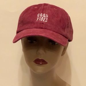 Vivian Roe Good Vibes Baseball Hat